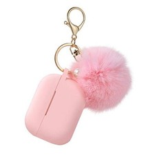 Protective Case Cover forirpods Pro Charging Case, Upgradedir Pods A Pink