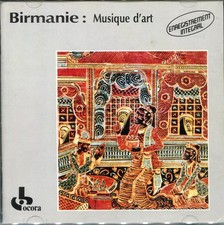 Burma - Musik D'Art, verschiedene