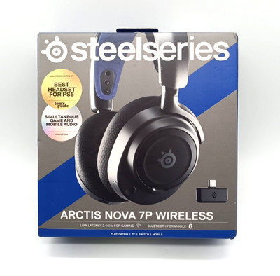 Steelseries Arctis Nova 7P Gaming Headset Playstation/PC - Schwarz OHNE ZUBEHÖR!