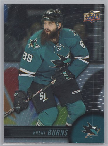 2017 Brent Burns #100