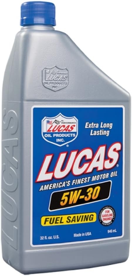 10474 Sae 5w-30 Motor - 1 Quart (pack Of 6) 1 Quart, Pack 6