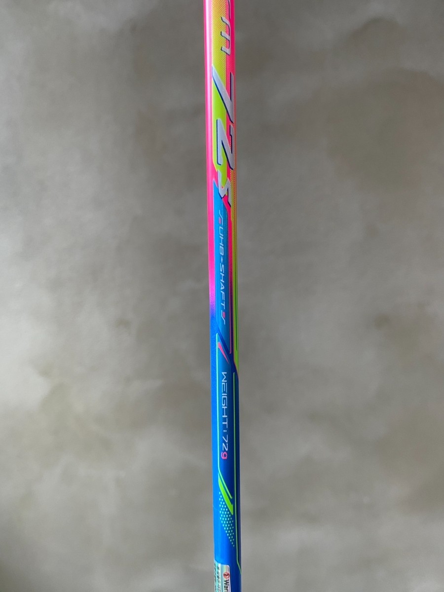 LI-NING Windstorm 72 S Badminton Racket Racquet G6 6U(72g) Blue