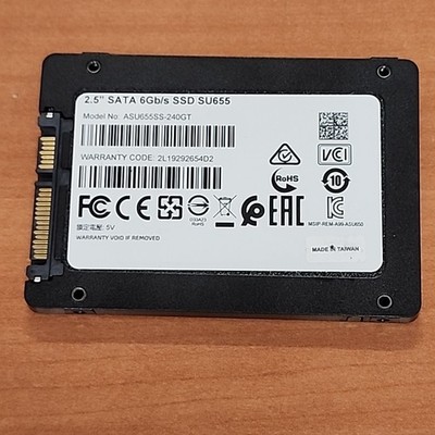 ADATA SU655 ASU655SS-240GT 240 GB SATA III 2.5 in Solid State Drive