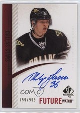 2010-11 SP Authentic Future Watch 759/999 Philip Larsen #285 Rookie Auto RC s3g