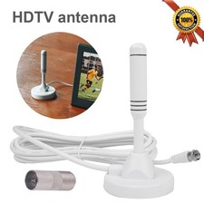 UK Best Portable TV Antenna Indoor Outdoor Digital HD Freeview Aerial Ariel