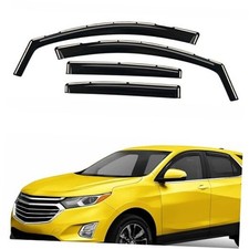 Extra Durable Window Deflectors in-Channel Window For Chevy Equinox 18-24