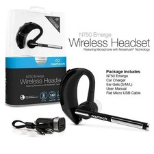Naztech N750 Emerge Wireless Headset