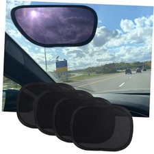 Miniature Static Cling Car Window Shades, Removable Tint for Car 4 Pack