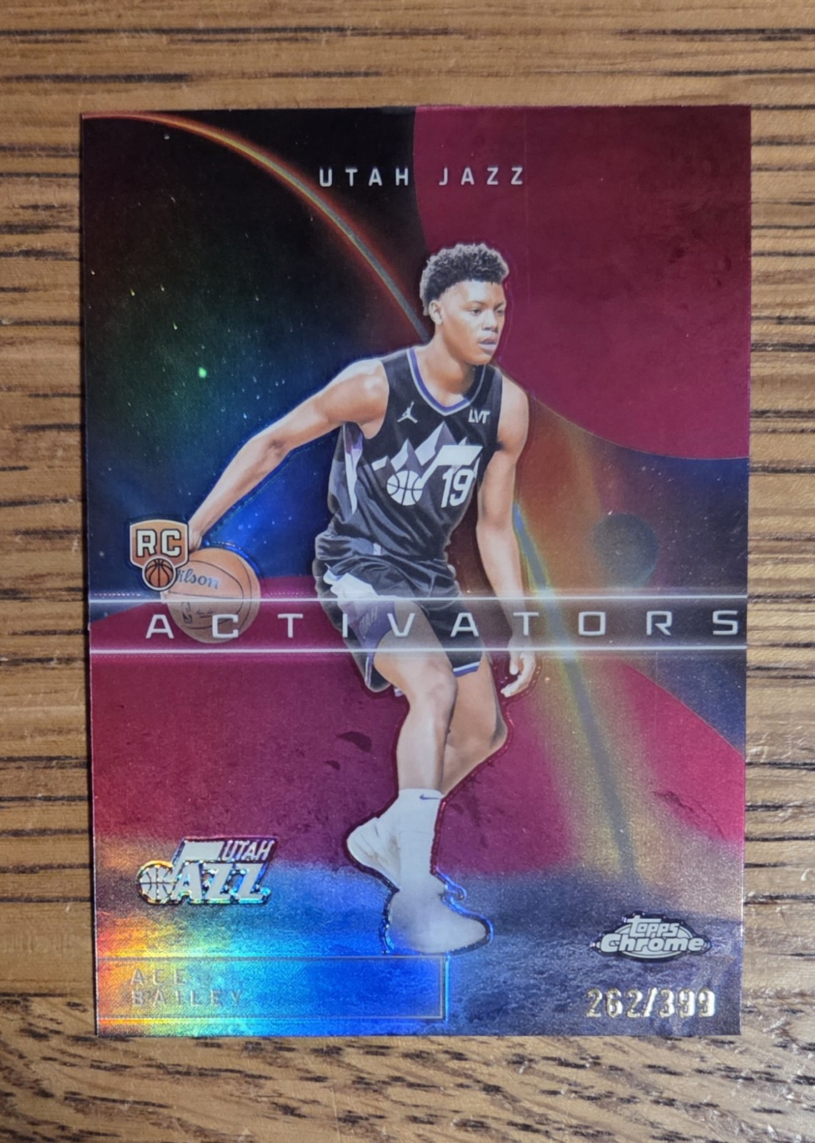 2025-26 Topps Chrome - Magenta Refractor Activators #AC-15 Ace Bailey (RC) /399