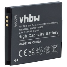 Battery for Samsung ST50 ST600 ST550 2VIEW ST550 ST45 ST500 PL150 550mAh