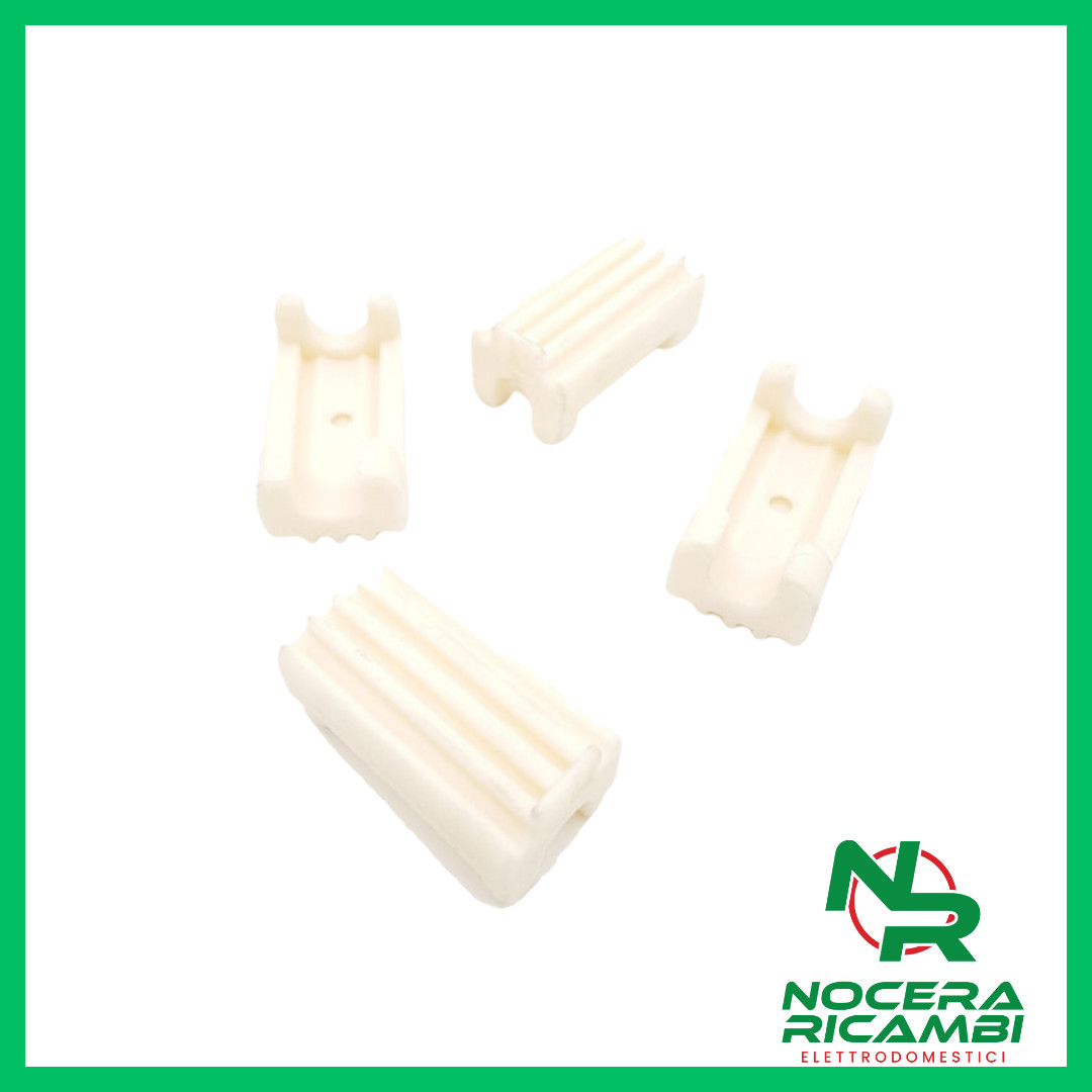 Supporto Motore Originale per Bimby TM31 Vorwerk 31964 | Gommini Bianchi