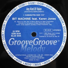 Bit Machine - Any Kind Of Vision, 12", (Vinyl)