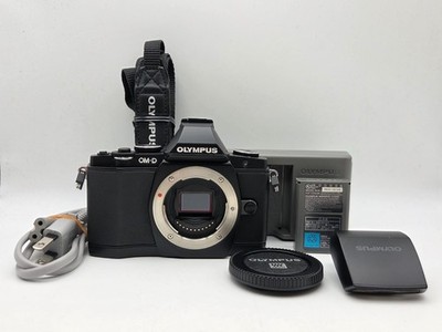[ N.MINT ] Count 11,588 Olympus OM-D E-M5 body 16.0 MP Digital Camera From Japan