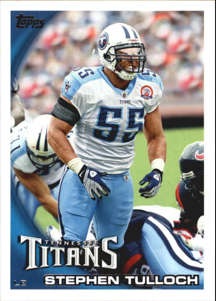 2010 Topps #402 Stephen Tulloch - FB