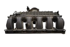 09-16 Bmw Z4 Twin Turbo Engine Motor Air Intake Manifold Black 756467801 Oem