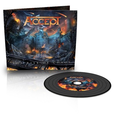 Rise Of Chaos by ACCEPT [Audio CD]
