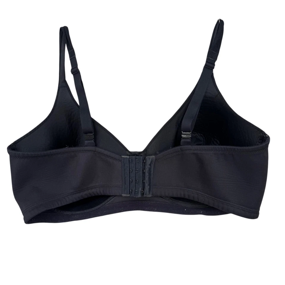 Vanity Fair Soft Cup Bra Womens Black Radiant Comfort Wireless Multiway Sz 40DD - Image 4 of 4