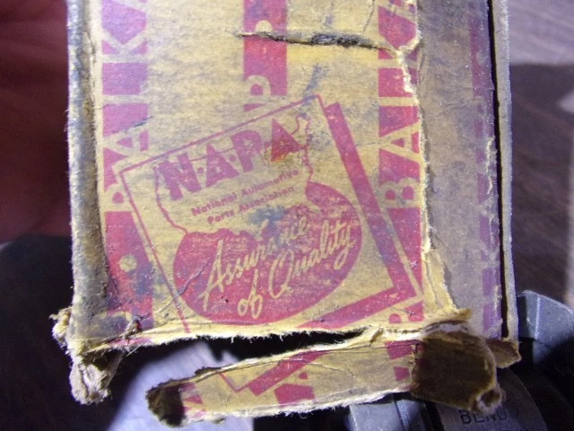 Vintage Model A Ford Bendix Starter Drive Napa Balkamp Reconditioned - Image 2 of 4