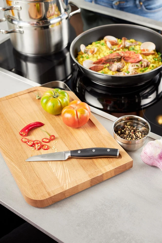 ELEGANCE Wokpfanne Hochwertiger Edelstahlwok mit robuster Keramikversieglung ... - Bild 3 von 4