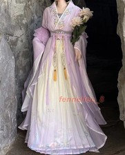 Traditional Dress Women Ancient Chinese Hanfu Outfit Female Cosplay Costume