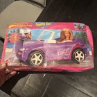 New in Box Vintage 1998 Barbie Butterfly Art Sports Car Mattel 67532-92 Read!