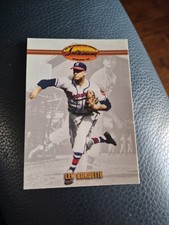 LEW BURDETTE 1993 TED WILLIAMS CARD COMPANY#46 FREE SHIPPING 