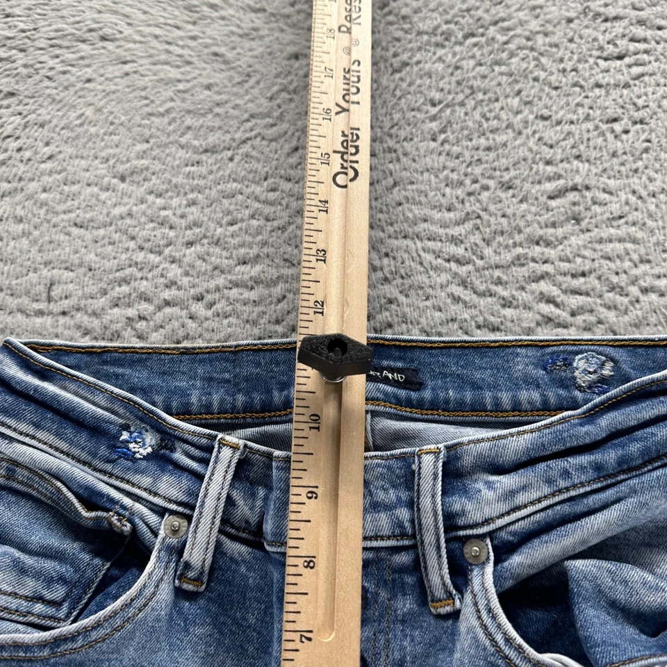 Lucky Brand Jeans Womens Size 4/27 Blue Cotton Stretch Mid Rise Skinny - Image 3 of 4