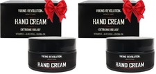 Viking Revolution Men's Hand Cream - Repair for 1 Ounce Pack of 2 