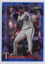 2025 Topps Chrome Sapphire Edition Kumar Rocker #73 11s9