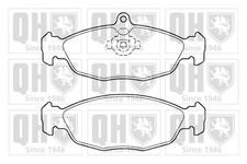 Bremsbeläge vorne QUINTON HAZELL BP1385 OPEL CORSA B (S93)