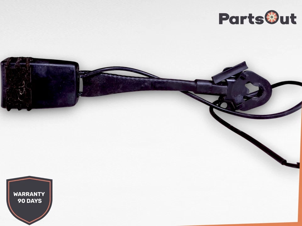 2008-2017 AUDI S5 A5 FRONT RIGHT PASSENGER SIDE SEAT BELT BUCKLE OEM - Image 4 of 4