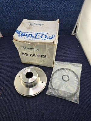 Q-PUMPS K5-114-BSSE: Sanitary Internal Seal Conversion TP-114-B LT-QP-56789 316L