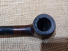 Vintage briar billiard bent tobacco pipe — photo 3