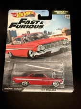 Hot Wheels Fast & Furious '61 Impala (corner)
