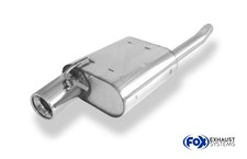 FOX Racing Soundanlage 1x90mm für Ford Focus 1 DAW inkl DBW Fließheck 98-04 1.8l