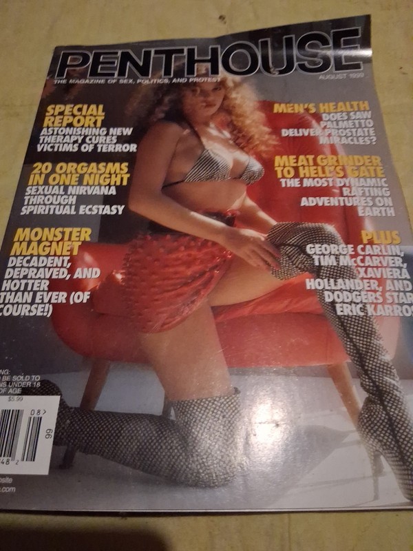 pent house magazine lot