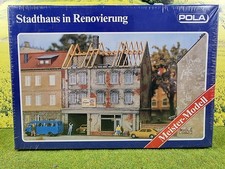 Pola H0 154 Stadthaus in Renovierung OVP ungeöffnet / F01