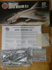 Maquette Avion 1/72 AIRFIX Ref 04031 Mystère B-2