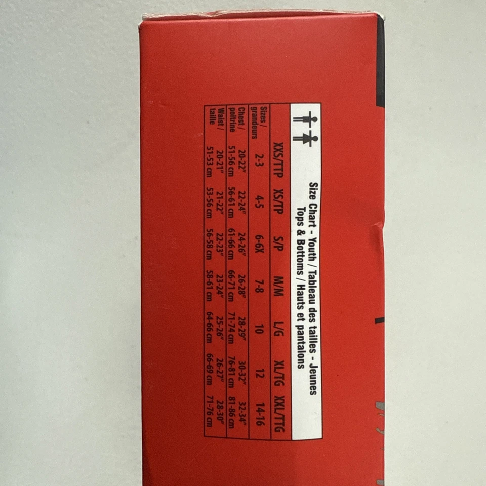 Top polar estampado terciopelo Hot Chillys ~ Capa base de rendimiento #9 ~ Talla juvenil L Foto 2 de 4