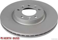 2x Bremsscheibe HERTH+BUSS JAKOPARTS J3302210 2 Bremsscheiben