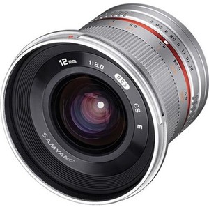 Samyang 12mm f2.0 NCS CS Lens for Sony E-Mount Photography Camera Lens