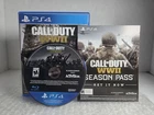 Call of Duty WWII World War 2 PlayStation 4 PS4 Complete In Box CIB Tested Activ