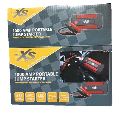 NEW open box - 1000 AMP Portable Jump Starter
