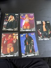 AEW Upper Deck 2023 4 Base +1 Gold