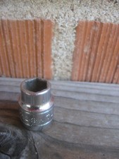 1970s Vintage 3/8" Drive x 3/8" Size  S-K TOOLS   Socket 45112  6 Pt USA