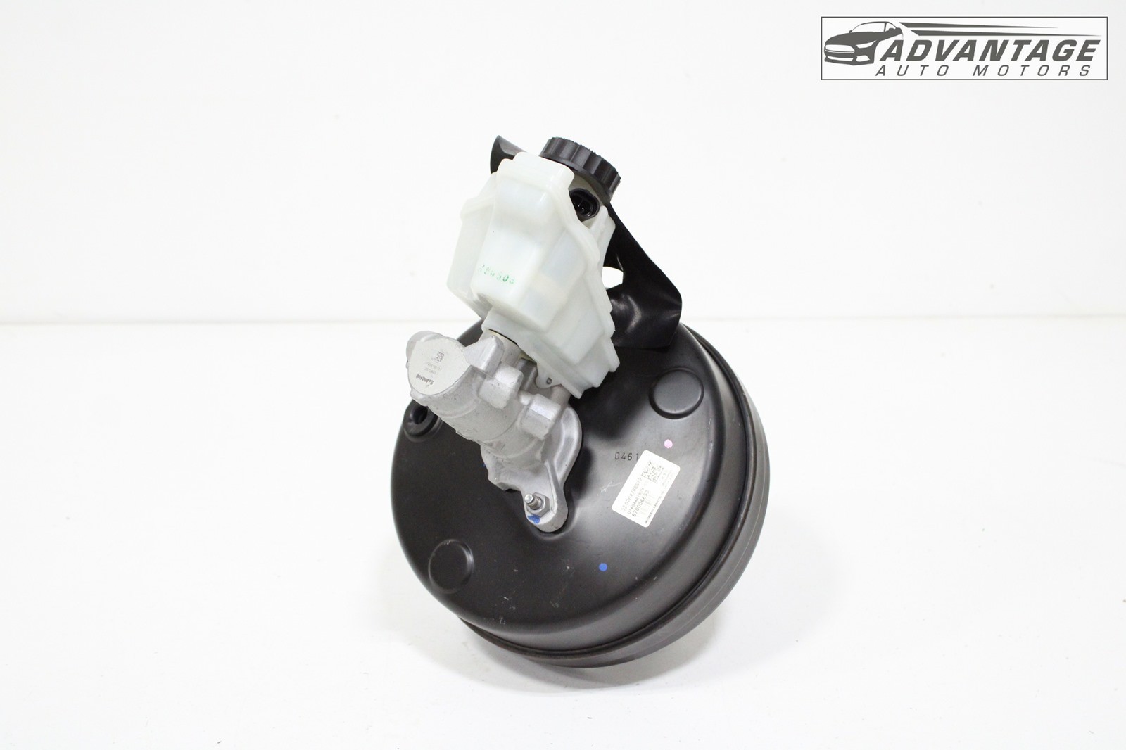 2014-2020 MASERATI GHIBLI 3.0L BRAKE MASTER CYLINDER & BOOSTER W/ RESERVOIR OEM