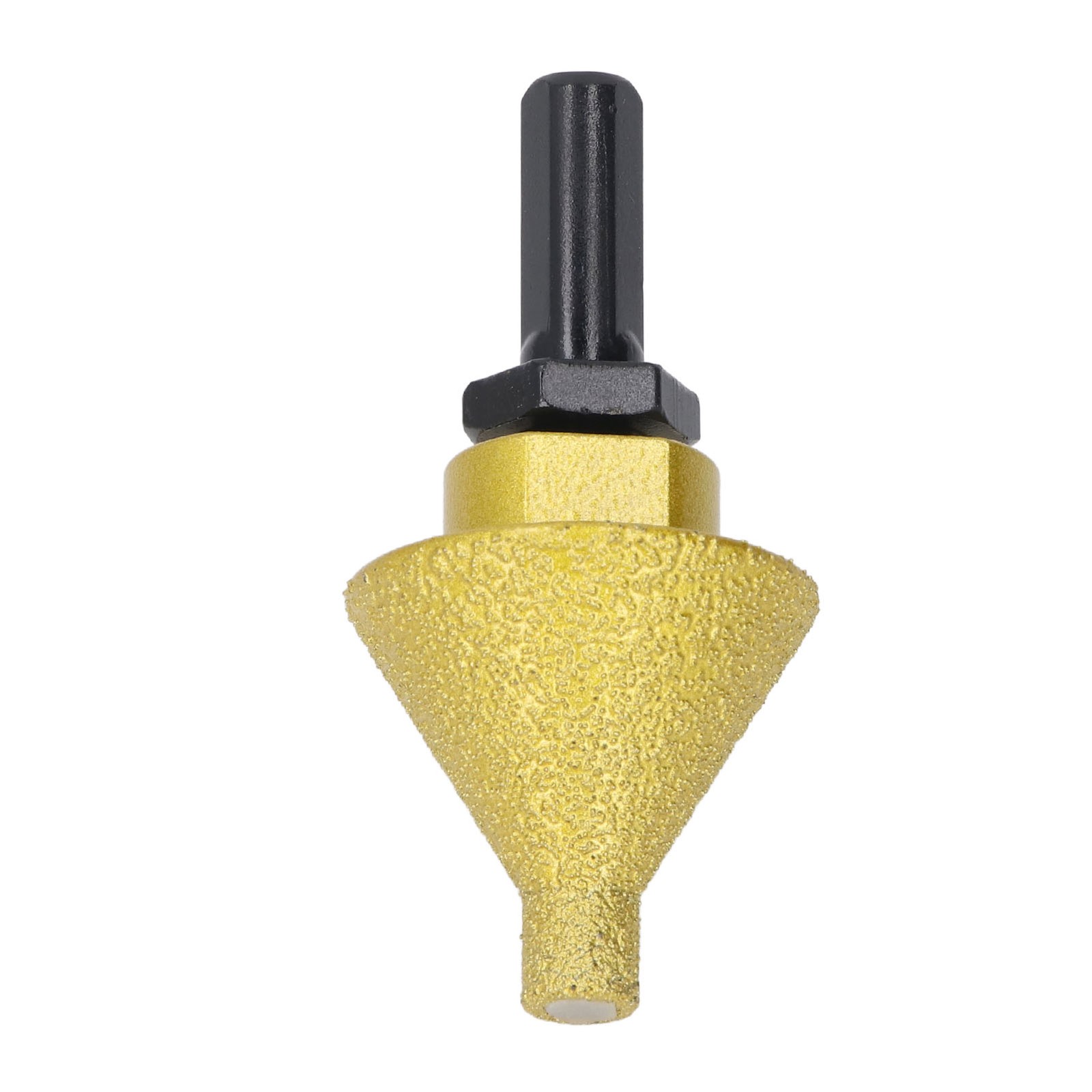 .38mm Diameter Beveling Chamfer Conical Grinder With M10 Rod For