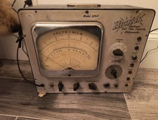 Hickok Model 209A Vacuum Tube Volt Ohm Milliammeter Vintage Test Equipment 1940s