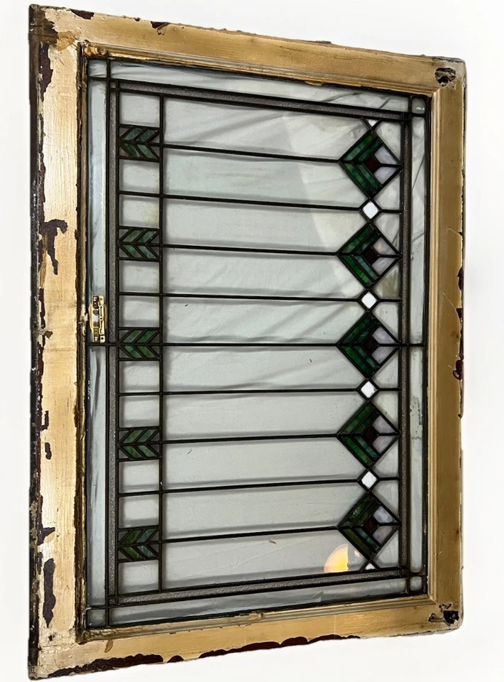 Beautiful Stained Glass Window from Chicago 1900 - Image 2 of 4