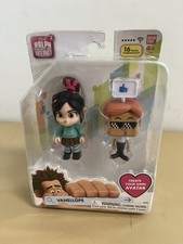 Figura de acción Wreck-It Ralph Breaks the Internet, Vanellope & Create Avatar, NUEVA